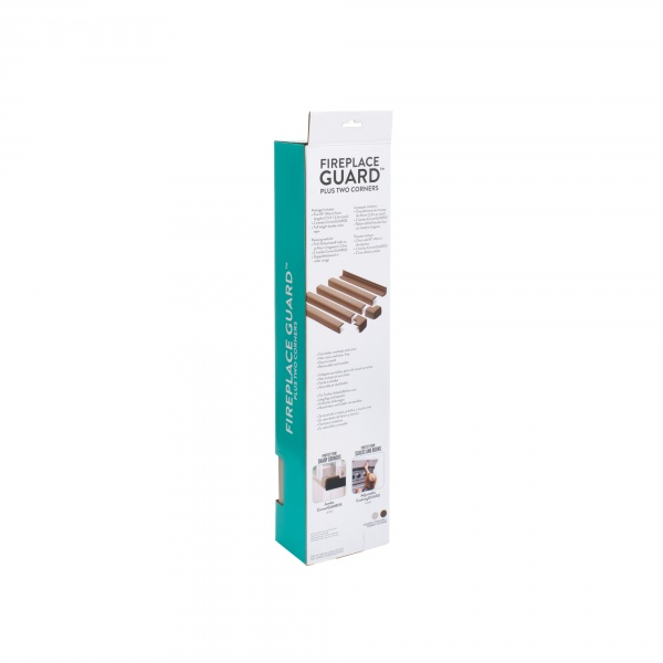 Kit protection cheminée mousse antichoc et coins gris clair Prince lionheart