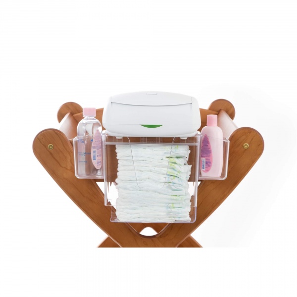 Dispositif de rangement de couches transparent Prince lionheart