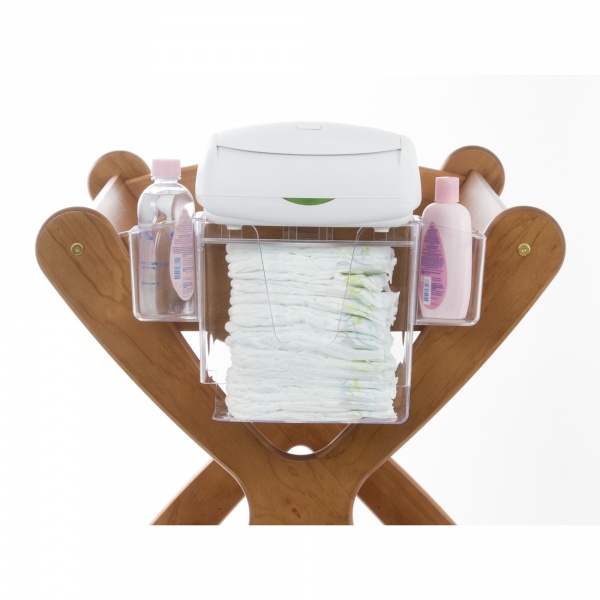 Dispositif de rangement de couches transparent Prince lionheart