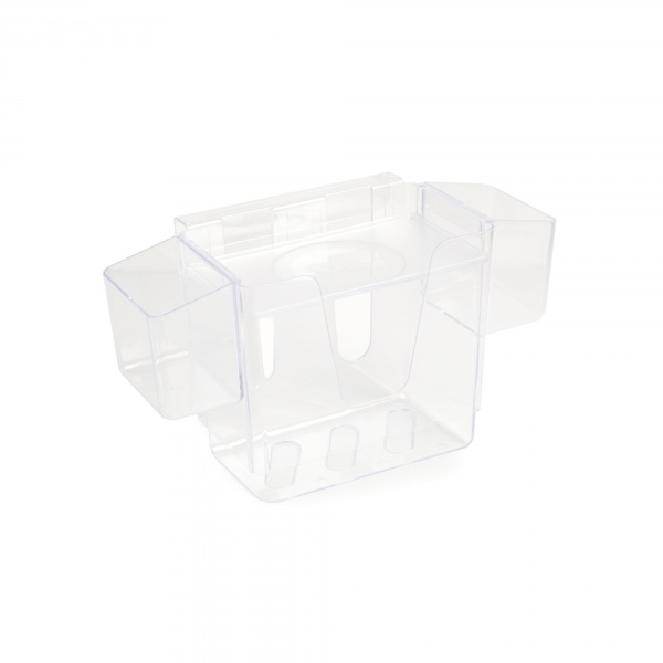 Dispositif de rangement de couches transparent Prince lionheart