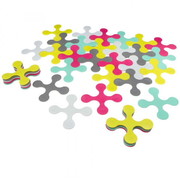 Tapis de bain puzzle multicolore bathmat Prince lionheart