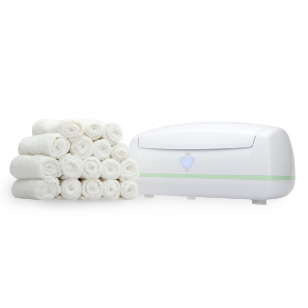 Chauffe lingettes écologique warmies Prince lionheart