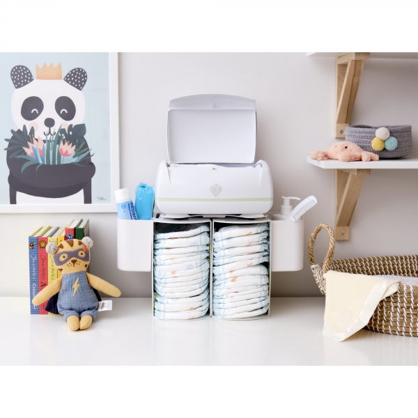 Chauffe lingettes écologique warmies Prince lionheart