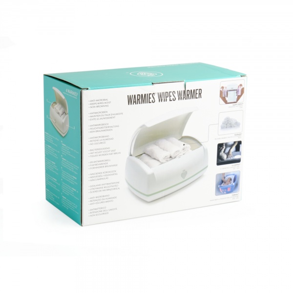 Chauffe lingettes écologique warmies Prince lionheart