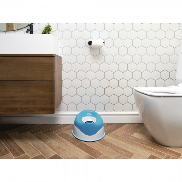 Pot bébé pottypod basix gris galaxie Prince lionheart