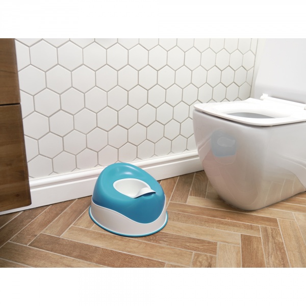 Pot bébé pottypod basix gris galaxie Prince lionheart