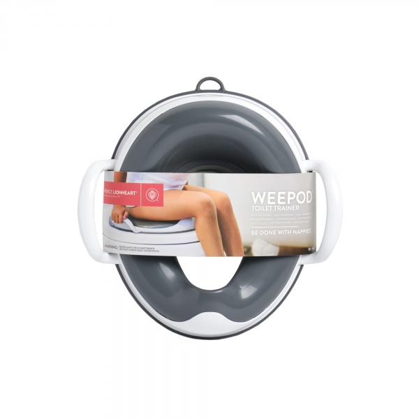 Réducteur de toilette weepod gris galaxie Prince lionheart