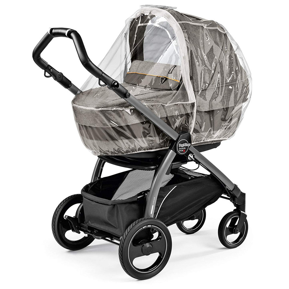Habillage pluie pour poussette double peg perego on sale