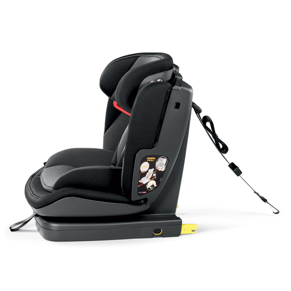 Siège auto viaggio via crystal black - groupe 1/2/3 de Peg ...