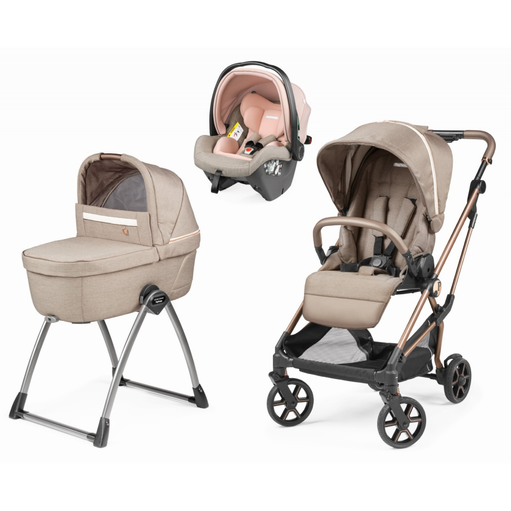 Poussette trio siege auto 2025