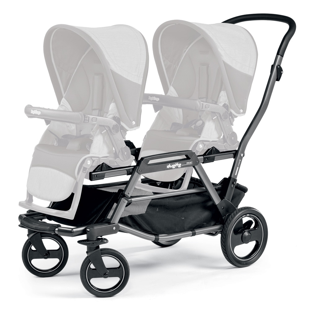 Chassis duette piroet pop up jet de Peg perego sur allobebe