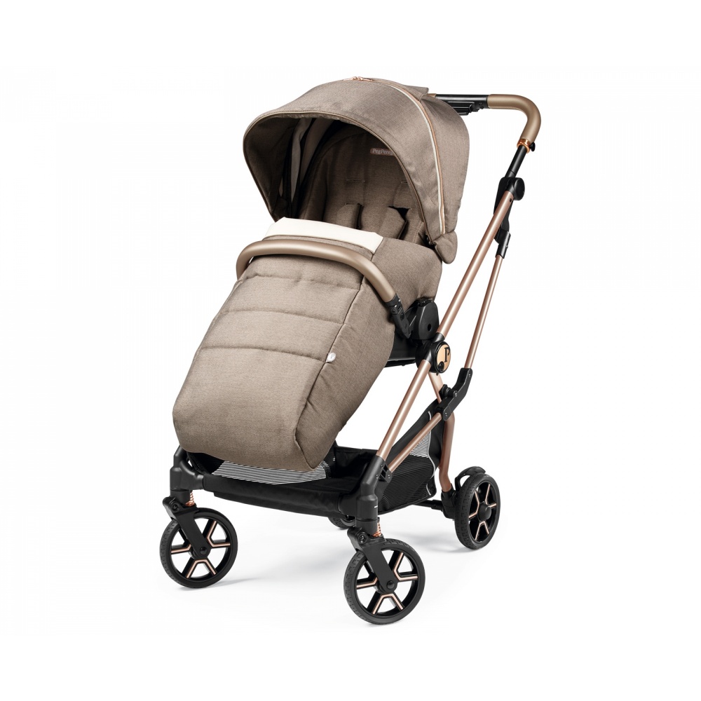 Poussette peg perego rose et noir new arrivals