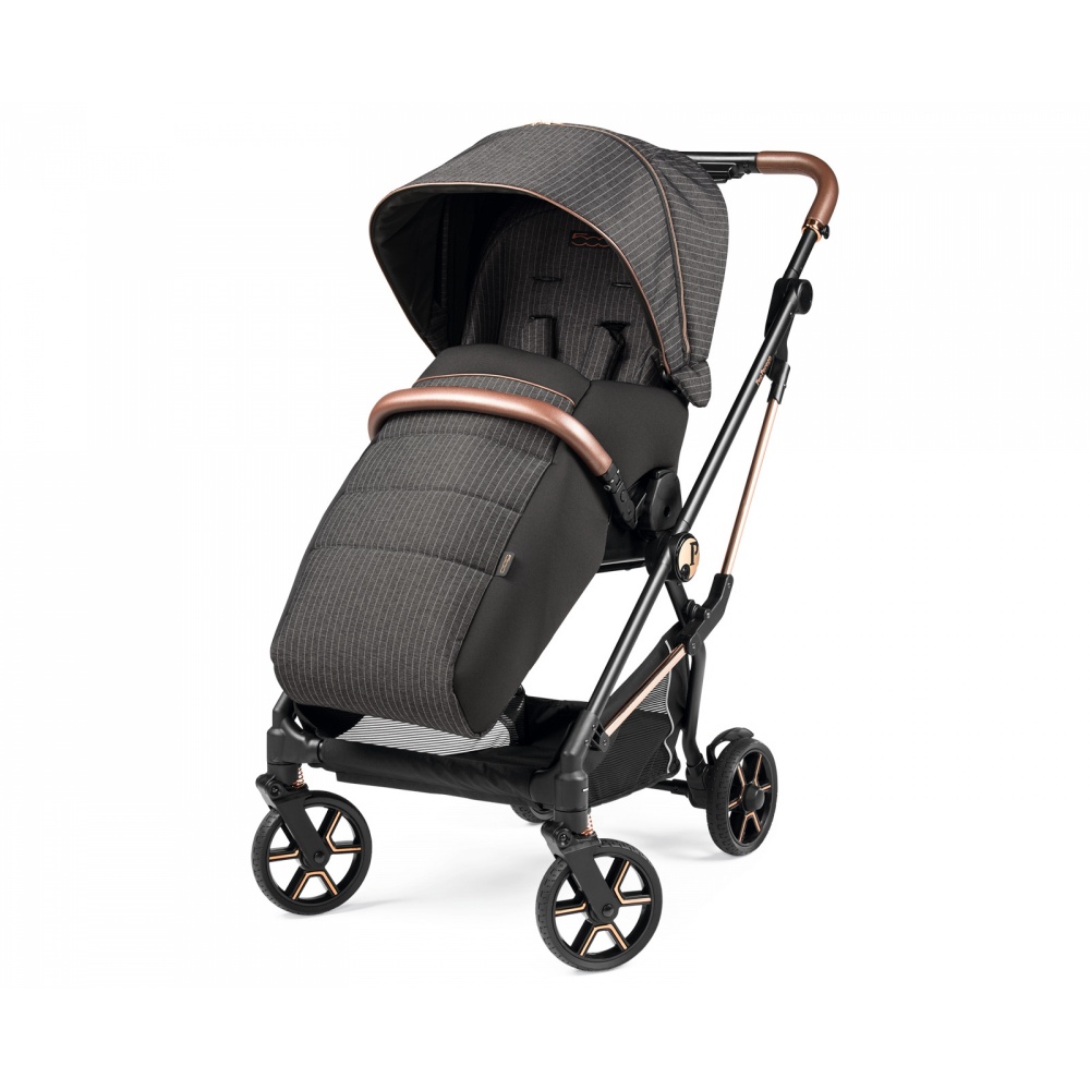 Poussette fiat top 500 trio
