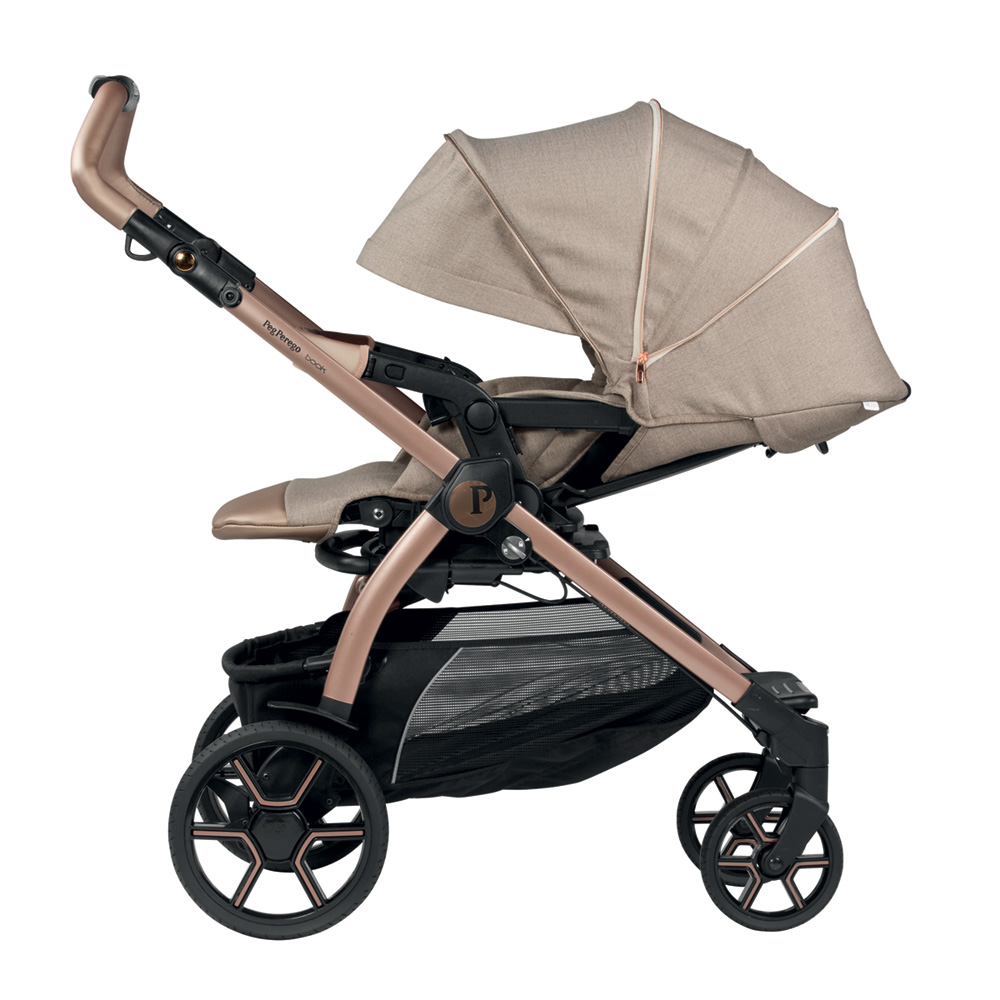 Poussette 4 roues book 51 de Peg perego au meilleur prix sur allobebe