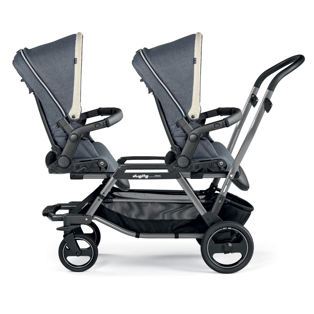 poussette duo mirage