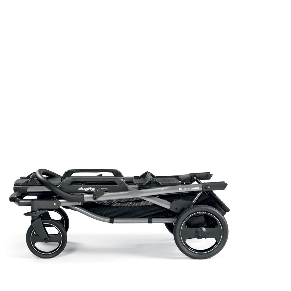 Poussette double duette piroet pop up luxe mirage de Peg perego sur
