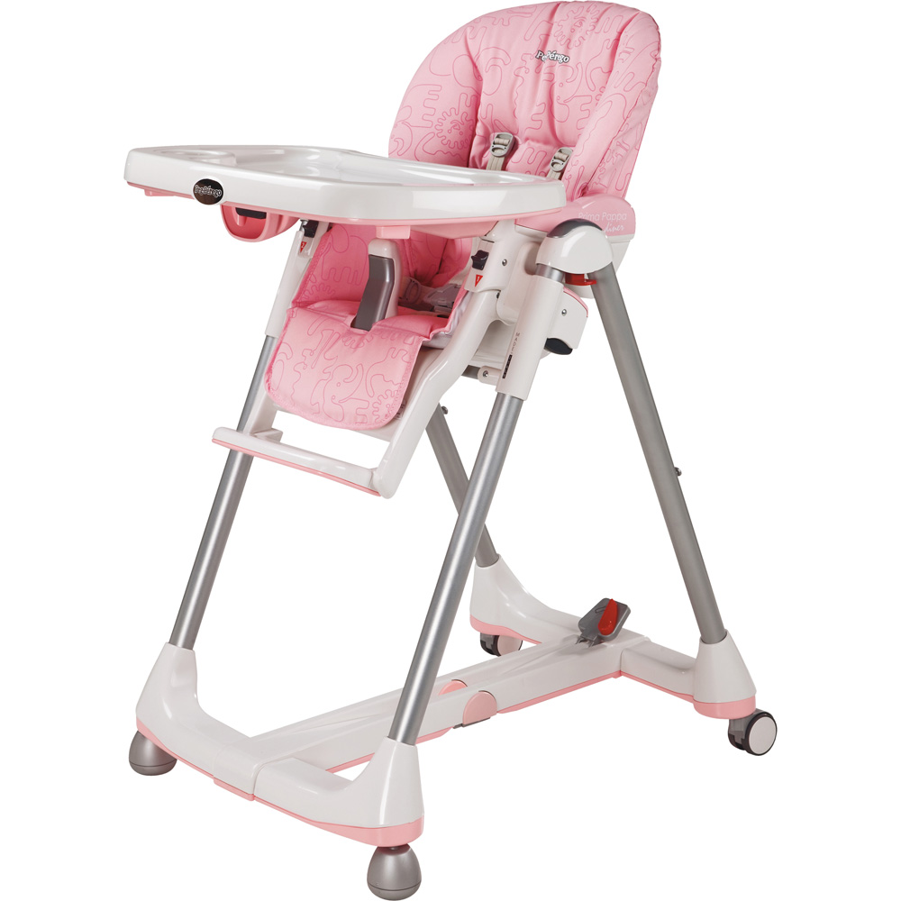 Chaise Haute Bébé Prima Pappa Diner Savana Rosa 15% sur Allobébé