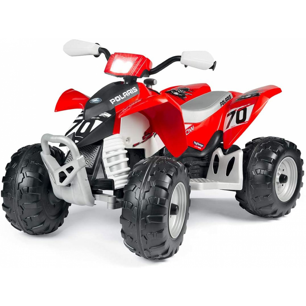 Voiture quad électrique polaris outlaw 330w 12v de Peg perego sur allobébé — free download