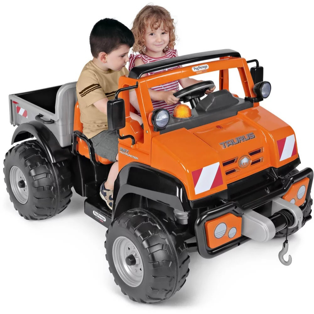 Camion benne éléctrique taurus de Peg perego sur allobébé