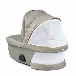 Poussette trio vivace + siège auto primo viaggio slk + nacelle culla belvedere avec support de nacelle mon amour Peg perego