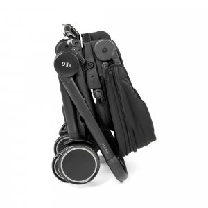Assise poussette city loop true black Peg perego