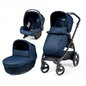 Pack poussette trio futura indigo