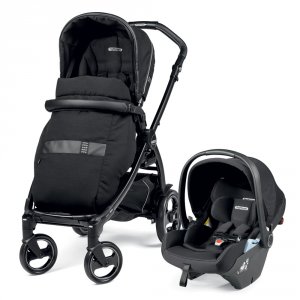 Pack poussette duo book 51 lounge rock black