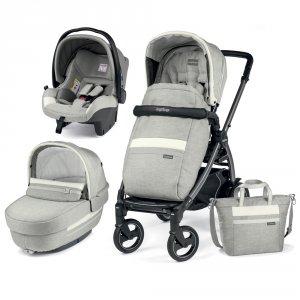 Pack poussette trio book 51s titania/luxe pure