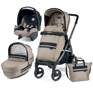 Pack poussette trio book 51s titania/luxe ecru