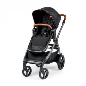Poussette ypsi (poussette+adaptateur) ebony