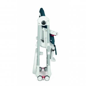 Chaise haute prima pappa follow me plus pétrolio avec réducteur et arche Peg perego