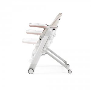 Chaise haute bébé siesta follow me aquarelle Peg perego