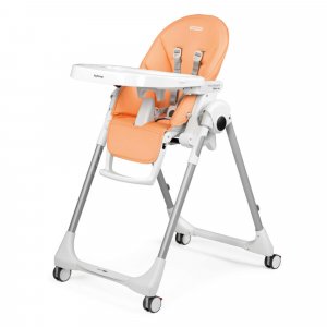 Chaise haute prima pappa follow me - peach - peg perego Peg perego