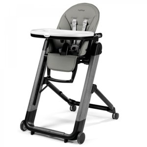 Chaise haute siesta follow me - ambiance grey Peg perego
