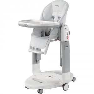 Chaise haute bébé follow me tatamia latte