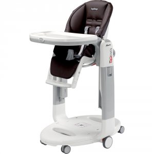Chaise haute bébé follow me tatamia cacao
