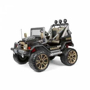 Voiture 4x4 électrique gaucho xp 24v Peg perego