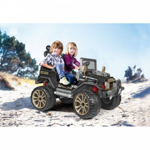 Voiture 4x4 électrique gaucho xp 24v Peg perego