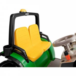Véhicule tracteur électrique john deere dual force Peg perego