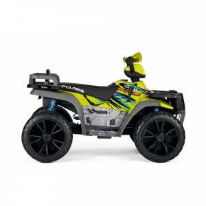 Voiture 4x4 électrique polaris sportman pro citrus Peg perego