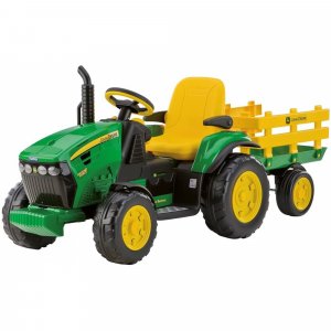 Véhicule tracteur électrique john deere ground force 12v Peg perego