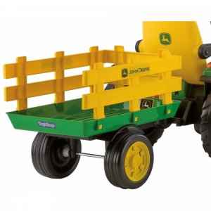 Véhicule tracteur électrique john deere ground force 12v Peg perego