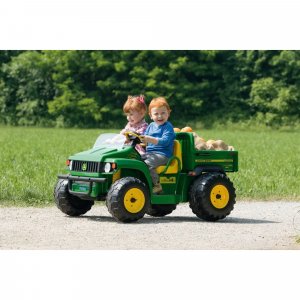 Véhicule tracteur électrique john deere gator 12v Peg perego
