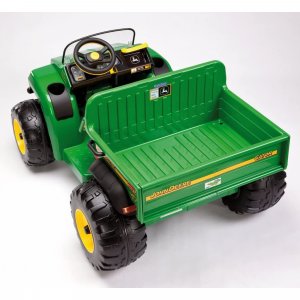 Véhicule tracteur électrique john deere gator 12v Peg perego