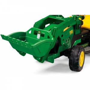 Véhicule tracteur électrique john deere loader 12v Peg perego