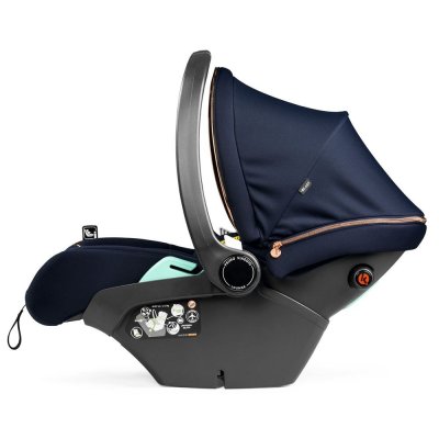 Siège auto primo viaggio lounge i-size blue shine