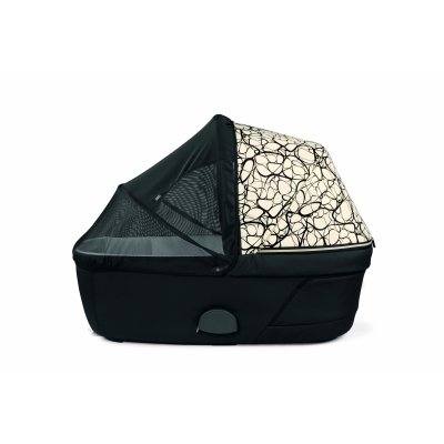 Nacelle culla belvedere graphic gold avec support de nacelle inclus