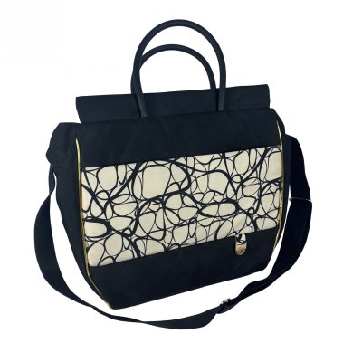 Les imparfaits - sac à langer borsa graphic gold