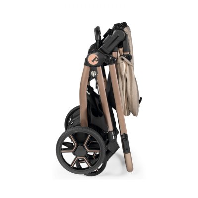 Pousette 4 roues ypsi mon amour