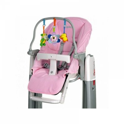 PEG PEREGO Kit pour chaise haute tatamia rose